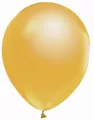 Balony 12". Metaliki złote i czarne 10 szt - tantis.pl