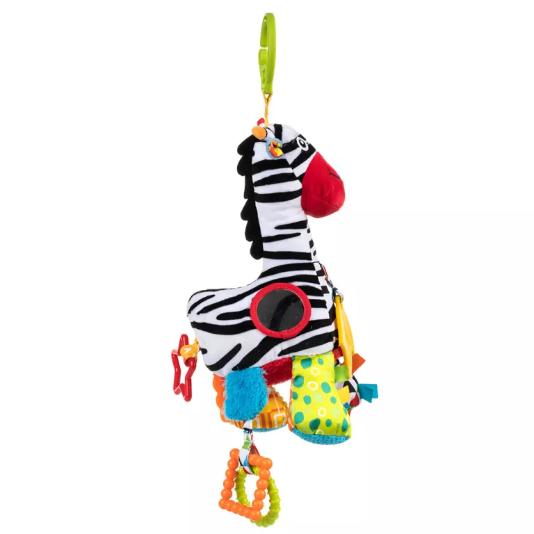Zawieszka Zebra Zoya z pozytywką 84810 - tantis.pl