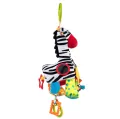 Zawieszka Zebra Zoya z pozytywką 84810 - tantis.pl
