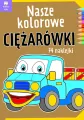 Nasze kolorowe Ciężarówki z naklejkami - tantis.pl