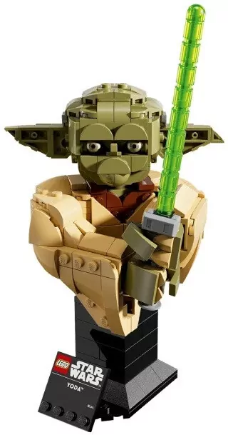 LEGO® Popiersie Yody™ 75438 - tantis.pl