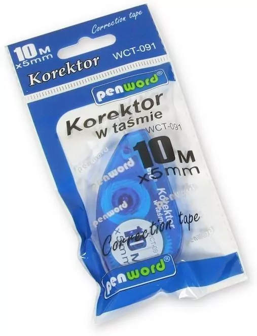 Korektor w taśmie 5mmx10m - tantis.pl