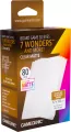 Gamegenic: Board Game Sleeves - 7 Wonders (67x103 mm) - Clear Matte - 80 sztuk - tantis.pl