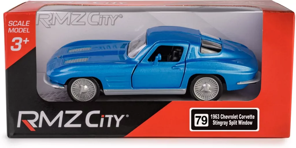 Chevrolet Corvette Stingray 1963 niebieski - tantis.pl