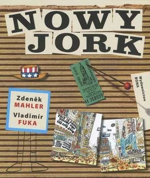 Nowy Jork - Zdenek Mahler - tantis.pl