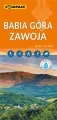 Mapa - Babia Góra Zawoja 1:30 000 - tantis.pl