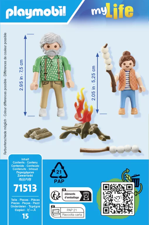Playmobil 71513 Ognisko z piankami - tantis.pl