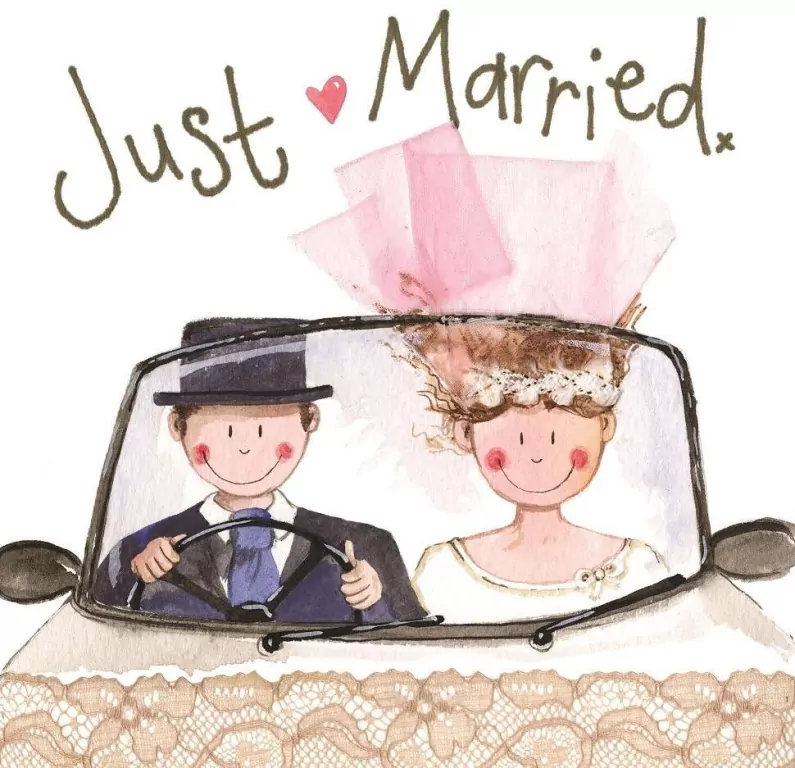 Karnet Ślub S89 Just Married Auto - tantis.pl