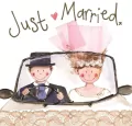 Karnet Ślub S89 Just Married Auto - tantis.pl