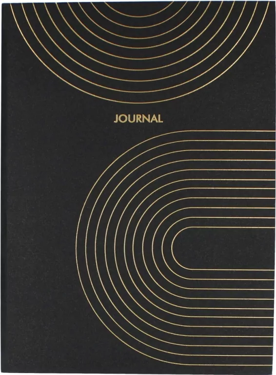 Starpak. Notes A5. Classic Gold - tantis.pl