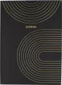 Starpak. Notes A5. Classic Gold - tantis.pl