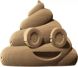 Puzzle 3D kartonowe. Kupa