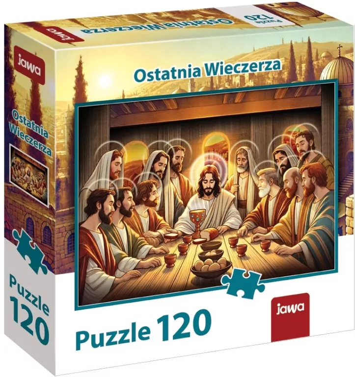 Puzzle 120 Ostatnia Wieczerza JAWA - tantis.pl