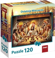 Puzzle 120 Ostatnia Wieczerza JAWA