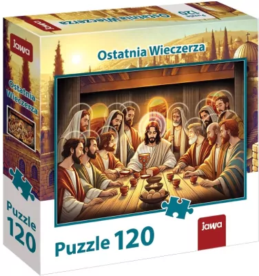 Puzzle 120 Ostatnia Wieczerza JAWA