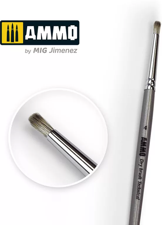 Ammo: Technical Brush - Drybrush 4 - tantis.pl