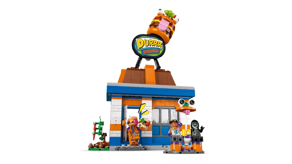 LEGO® Fortnite Restauracja Durrr Burgerownia 77076 - tantis.pl