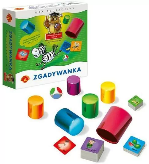 Zgadywanka. Gra edukacyjna - tantis.pl