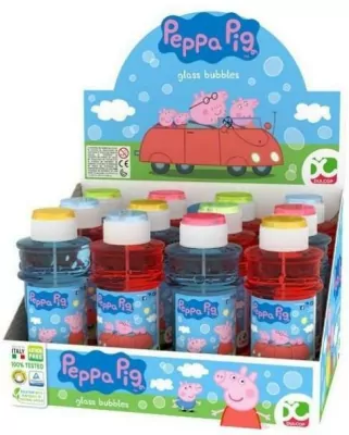 Bańki mydlane Świnka Peppa 300ml