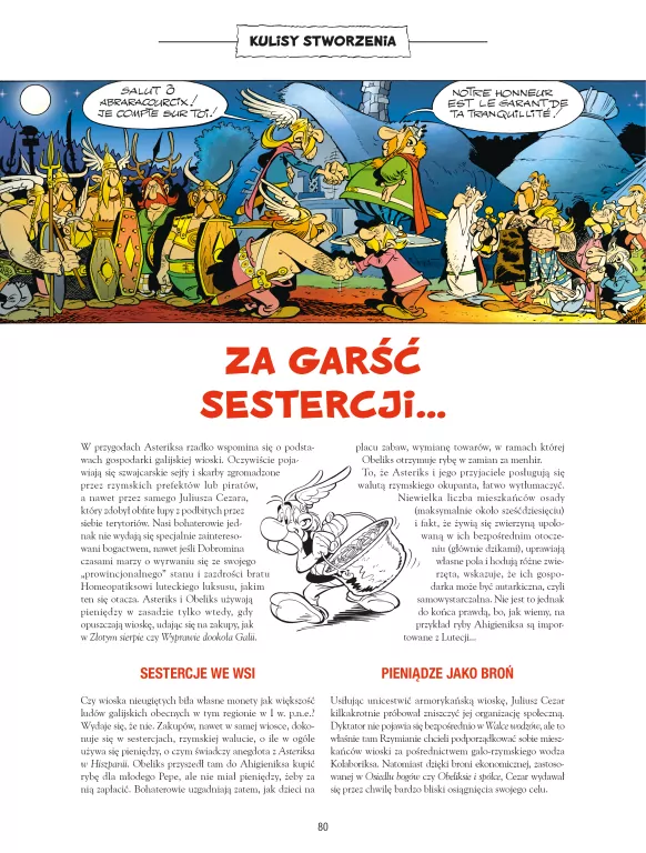 Asteriks i kociołek. Asteriks Tom 13 - tantis.pl