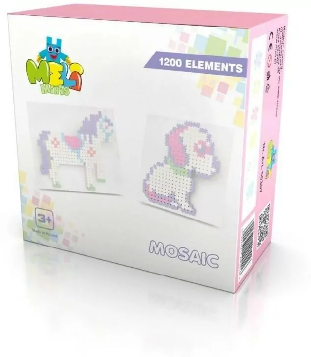 Klocki Meli Minis Girls 1200 elementów - tantis.pl