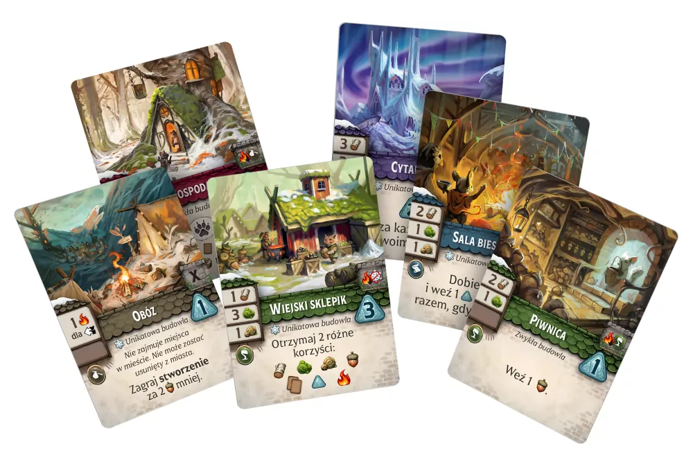Everdell: Srebrnoszrony REBEL - tantis.pl