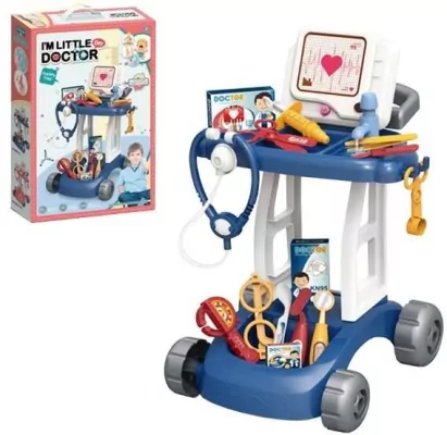 Zestaw lekarski światło i dźwięk