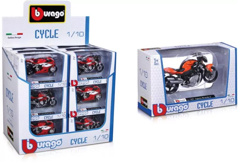 Cycle 1:18. Mix 1 szt - tantis.pl