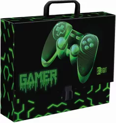 Teczka z rączką A4 XL Green Level