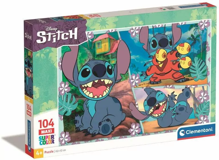 Puzzle Maxi 104. Stitch - tantis.pl