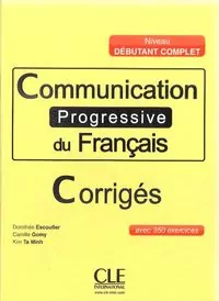 Communication progressive grand debutant A1 - tantis.pl
