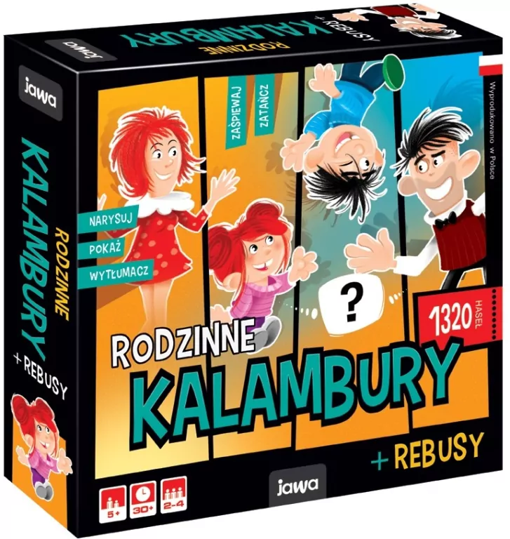 Rodzinne kalambury i rebusy - tantis.pl
