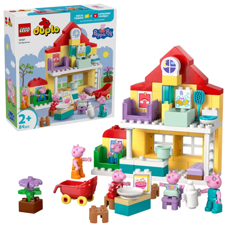 LEGO® Dom rodzinny 10467 - tantis.pl