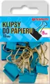 Klipsy do papieru 19mm jasnoniebieskie - tantis.pl