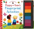Poppy and Sam's Fingerprint Activities wer. angielska - tantis.pl