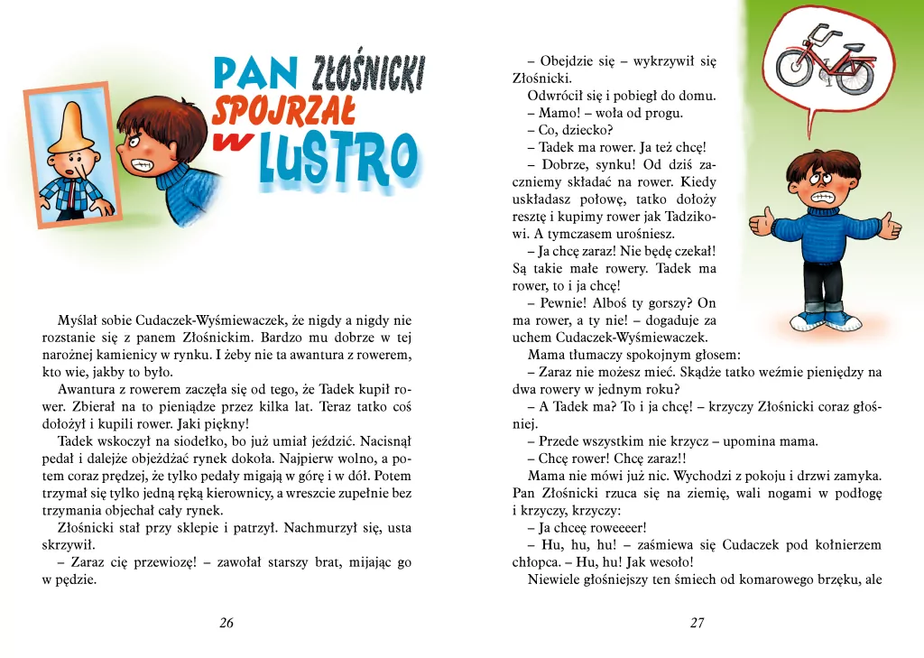 Cudaczek Wyśmiewaczek - tantis.pl