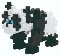 Klocki Plus-Plus. Tuba. Panda 100el.