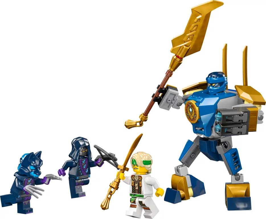 LEGO® NINJAGO®. Zestaw bitewny z mechem Jaya 71805 - tantis.pl