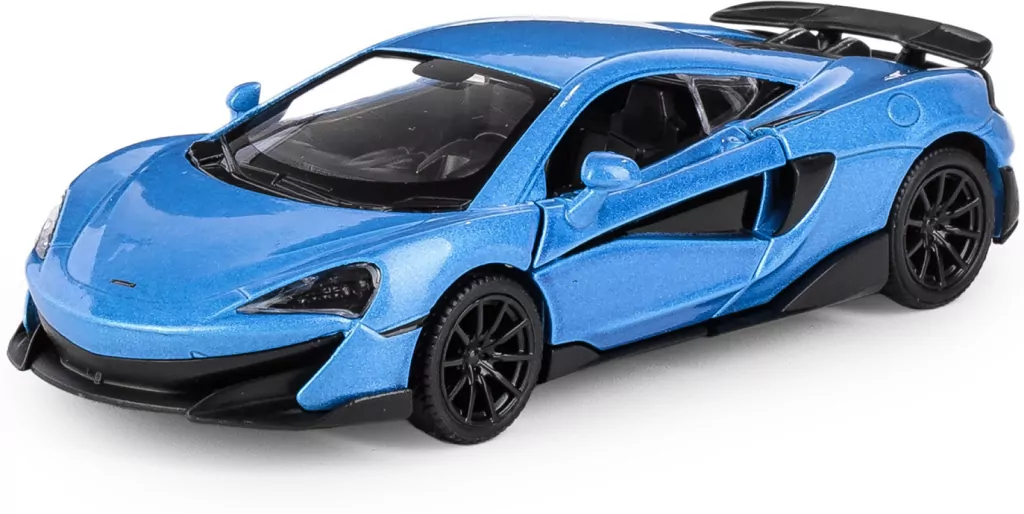 McLaren 600LT niebieski - tantis.pl