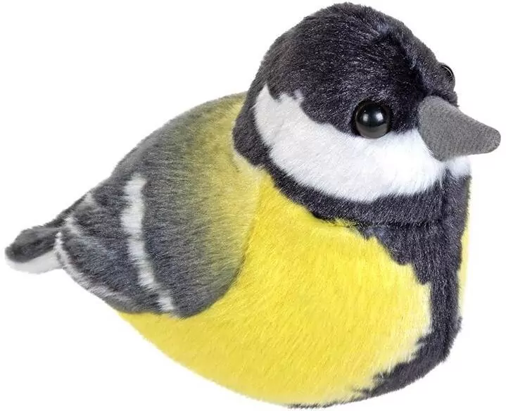 Maskotka Sikorka bogatka z dzwiękiem - tantis.pl