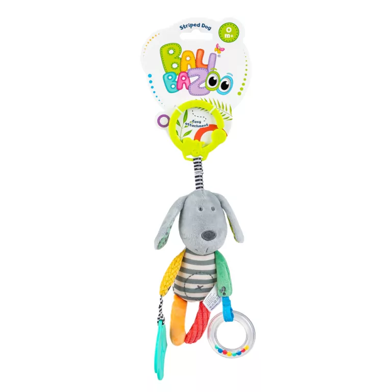 Zawieszka Pies w paski - tantis.pl