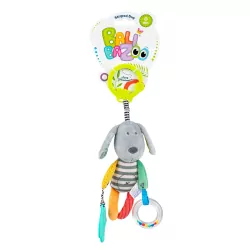 Zawieszka Pies w paski