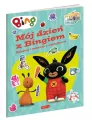 Mój dzień z Bingiem. Zabawy i zadania z naklejkami. Bing - tantis.pl