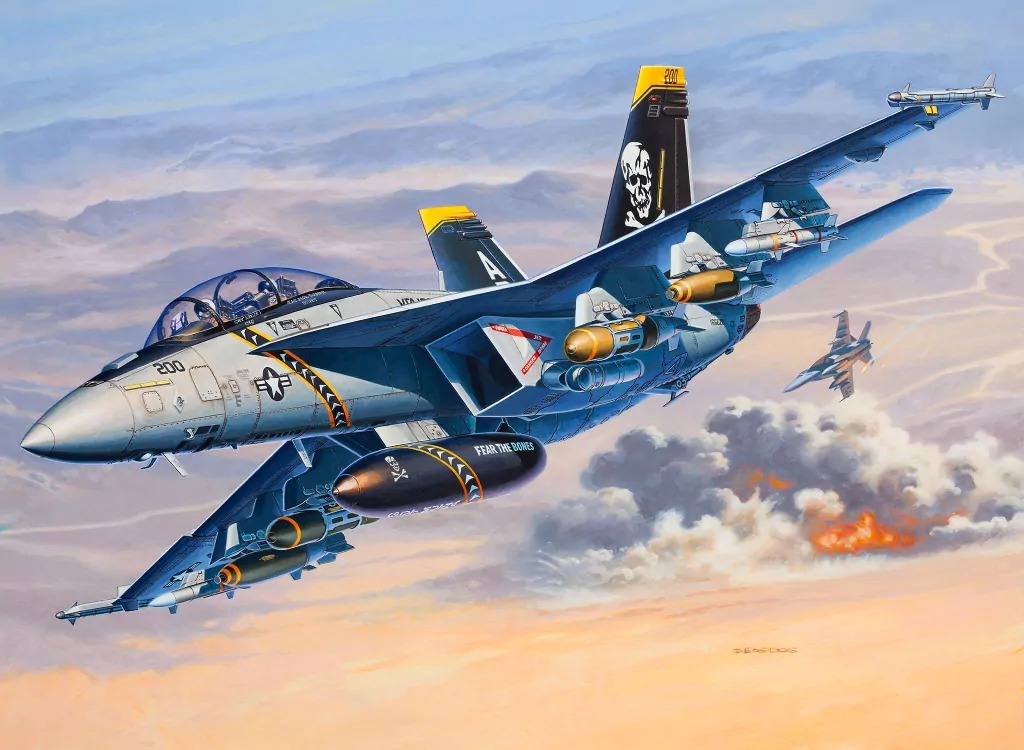 Cobi. Samolot 1:72 F/A 18F Super Hornet - tantis.pl