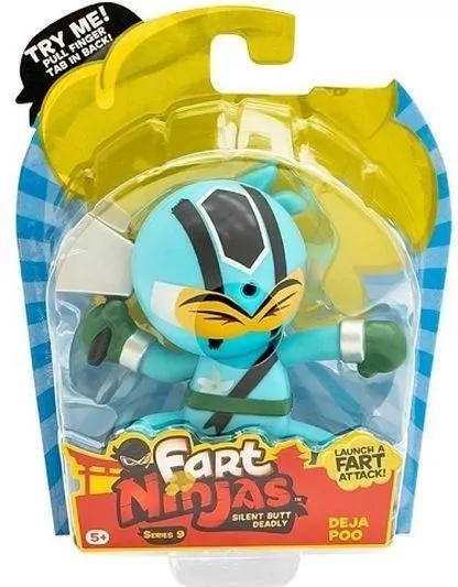 Figurka Ninja Deja Poo z dźwiękiem - tantis.pl