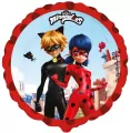 Balon foliowy Miraculous Street 45cm - tantis.pl