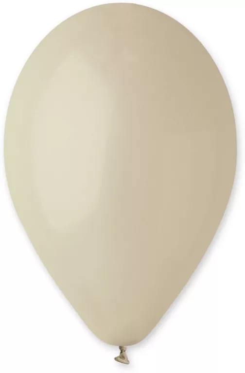 Balony Gemar pastel latte 25cm - tantis.pl