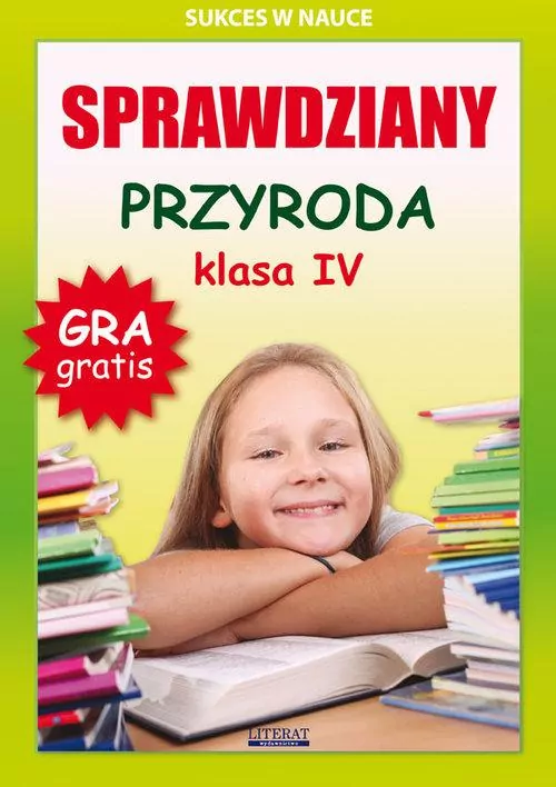 Sprawdziany. Przyroda. Klasa 4. Sukces w nauce - tantis.pl