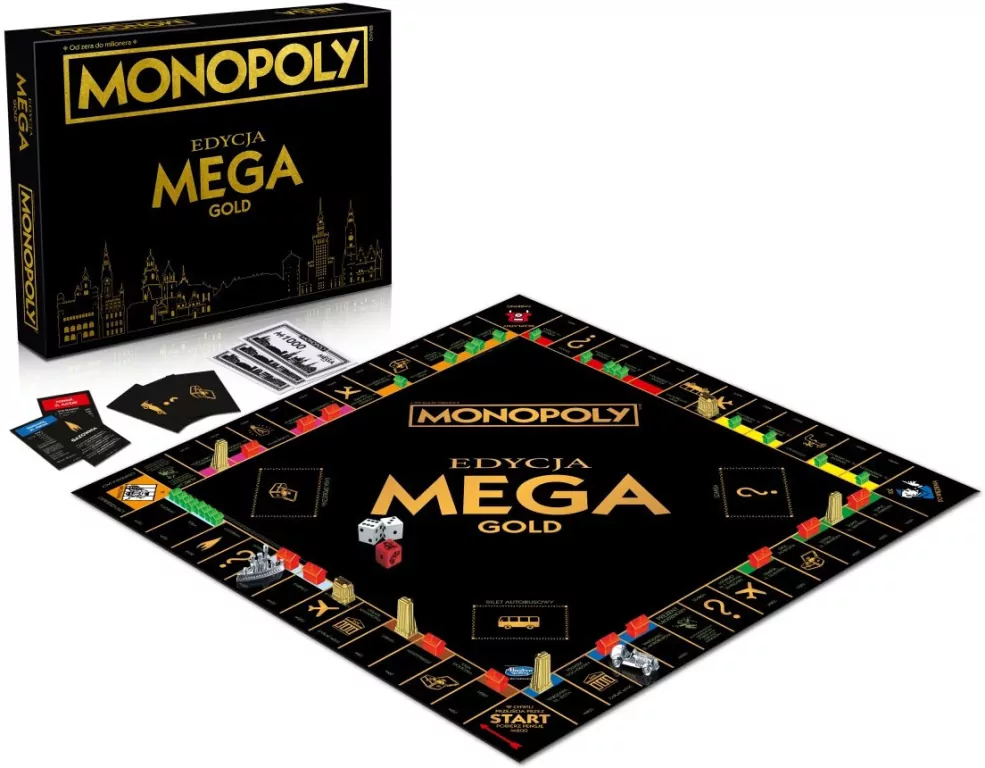 Monopoly Mega Gold - tantis.pl