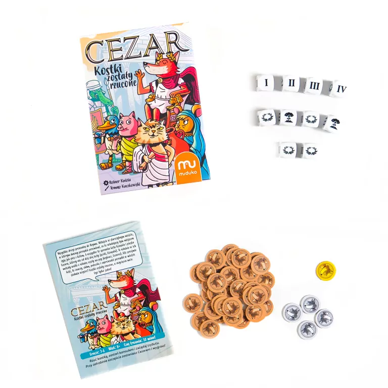 Cezar. Kostki zostały rzucone - tantis.pl